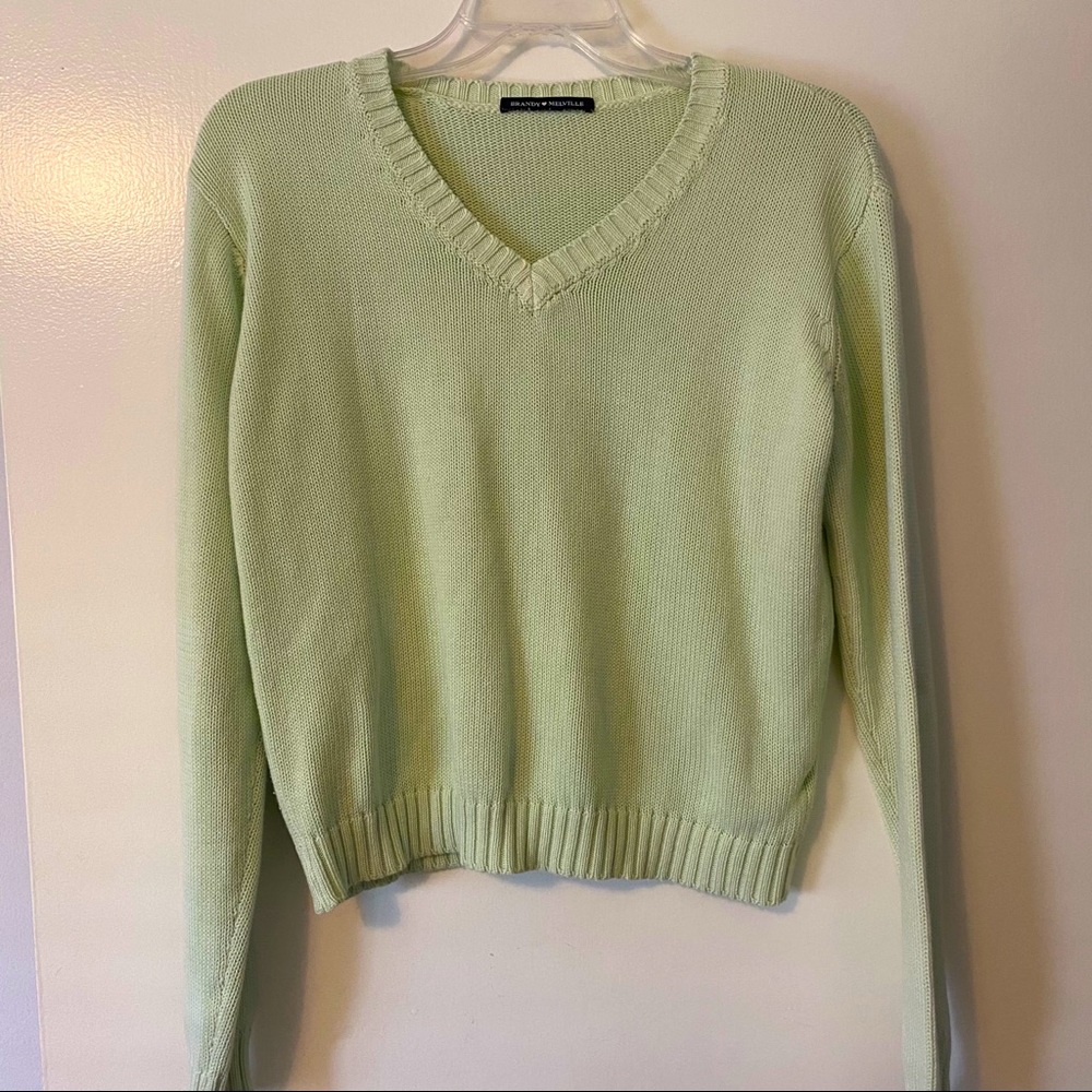 Lime Green Sweater